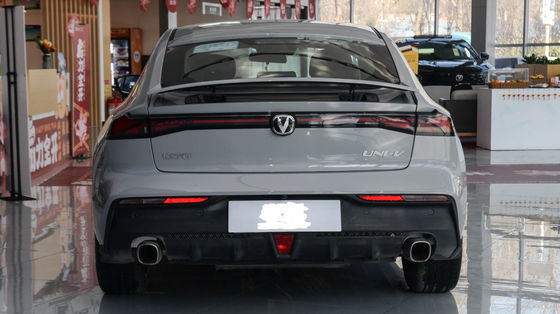 Gasoline Sedan Car EV Changan Uni-V 1.5T 2022 Intelligent Pilot Edition